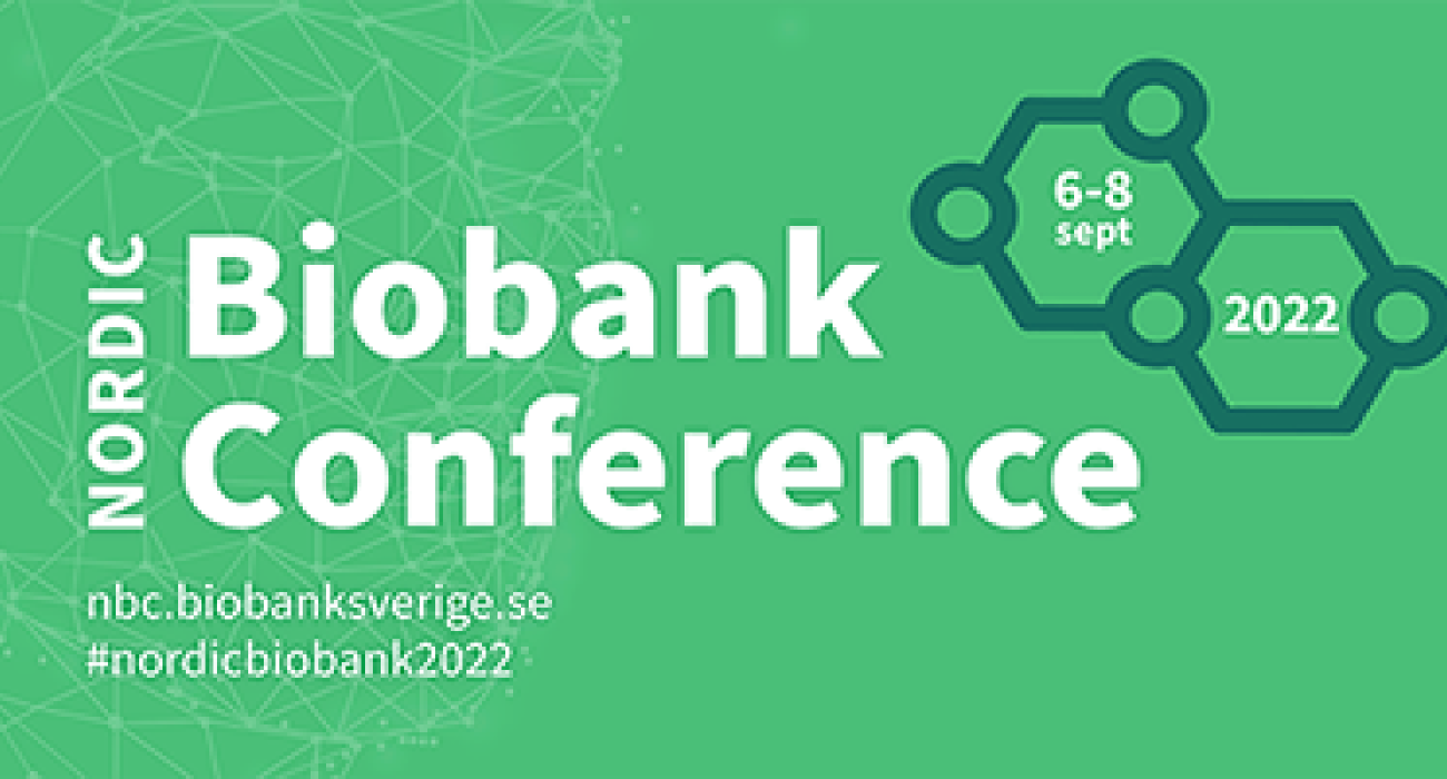 Nordic Biobank Conference Logo