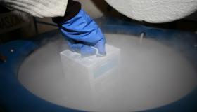 Biobank storage unit
